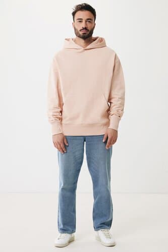 IQONIQ Yoho Relax-Hoodie aus recycelter Baumwolle