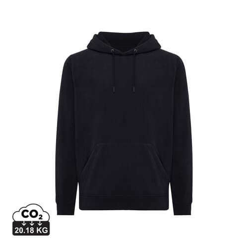 IQONIQ Trivor Mikrofleece-Kapuzen-Pulli aus recyc. Polyester