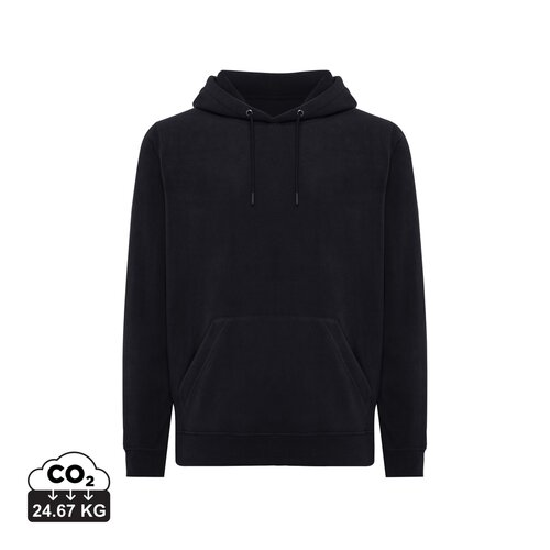 IQONIQ Trivor Mikrofleece-Kapuzen-Pulli aus recyc. Polyester