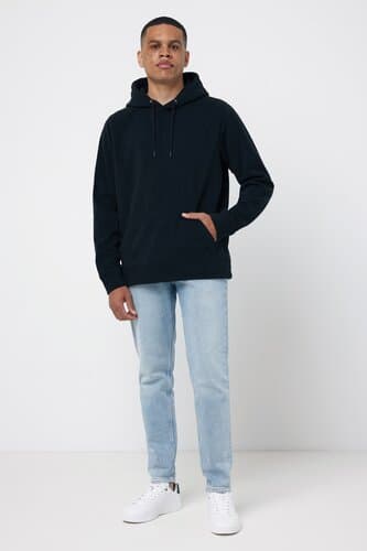 IQONIQ Trivor Mikrofleece-Kapuzen-Pulli aus recyc. Polyester