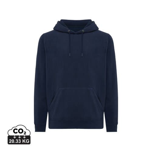 IQONIQ Trivor Mikrofleece-Kapuzen-Pulli aus recyc. Polyester