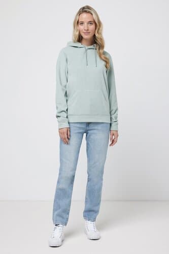 IQONIQ Trivor Mikrofleece-Kapuzen-Pulli aus recyc. Polyester