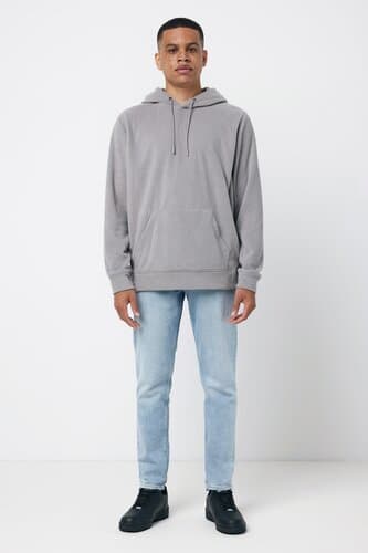 IQONIQ Trivor Mikrofleece-Kapuzen-Pulli aus recyc. Polyester
