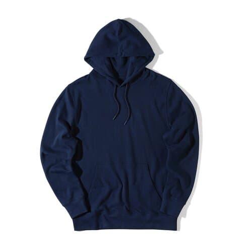 IQONIQ Rila Lightweight Hoodie aus recycelter Baumwolle