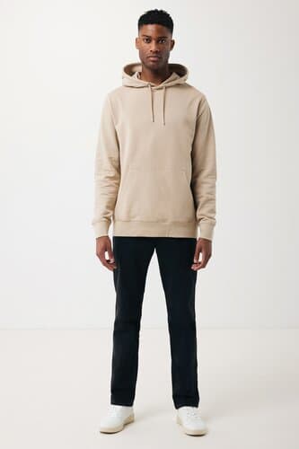 IQONIQ Rila Lightweight Hoodie aus recycelter Baumwolle