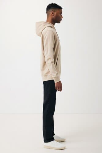 IQONIQ Rila Lightweight Hoodie aus recycelter Baumwolle
