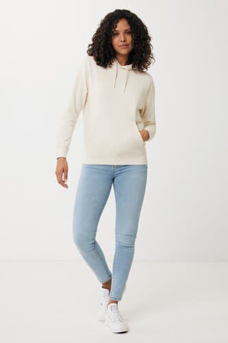 IQONIQ Rila Lightweight Hoodie aus recycelter Baumwolle