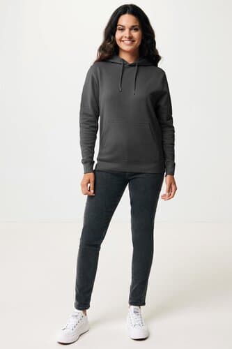 IQONIQ Rila Lightweight Hoodie aus recycelter Baumwolle