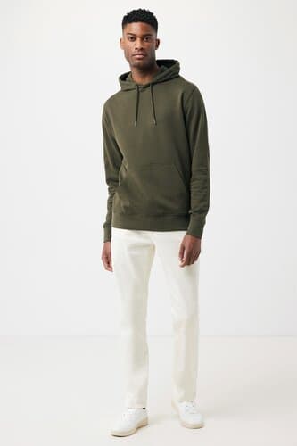 IQONIQ Rila Lightweight Hoodie aus recycelter Baumwolle