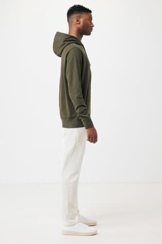IQONIQ Rila Lightweight Hoodie aus recycelter Baumwolle
