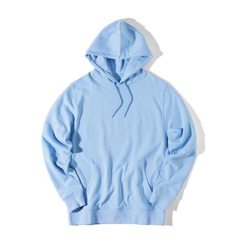 IQONIQ Rila Lightweight Hoodie aus recycelter Baumwolle