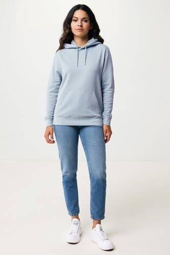 IQONIQ Rila Lightweight Hoodie aus recycelter Baumwolle