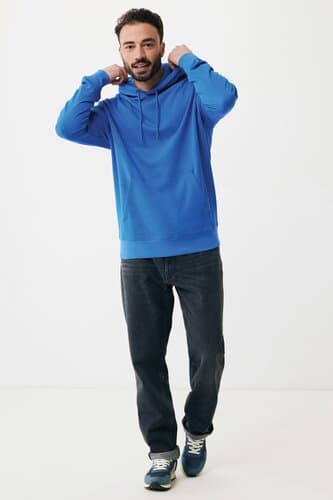 IQONIQ Rila Lightweight Hoodie aus recycelter Baumwolle