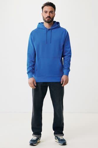 IQONIQ Rila Lightweight Hoodie aus recycelter Baumwolle