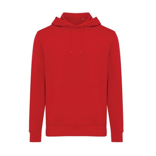 IQONIQ Rila Lightweight Hoodie aus recycelter Baumwolle