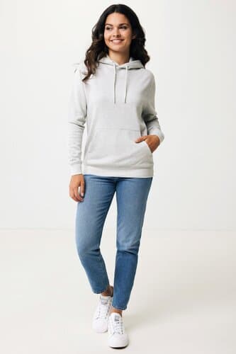 IQONIQ Rila Lightweight Hoodie aus recycelter Baumwolle