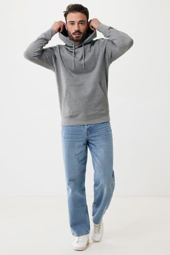 IQONIQ Rila Lightweight Hoodie aus recycelter Baumwolle