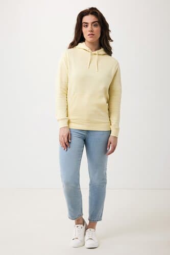 IQONIQ Rila Lightweight Hoodie aus recycelter Baumwolle
