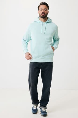 IQONIQ Rila Lightweight Hoodie aus recycelter Baumwolle