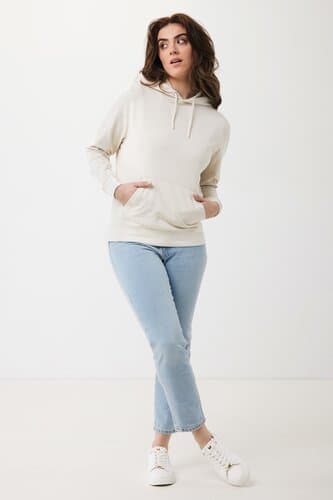 IQONIQ Rila Lightweight Hoodie aus recycelter Baumwolle