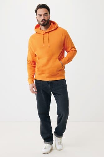 IQONIQ Rila Lightweight Hoodie aus recycelter Baumwolle
