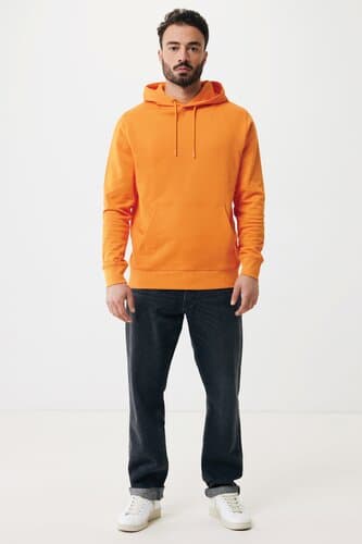 IQONIQ Rila Lightweight Hoodie aus recycelter Baumwolle