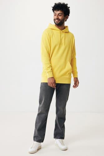 IQONIQ Rila Lightweight Hoodie aus recycelter Baumwolle