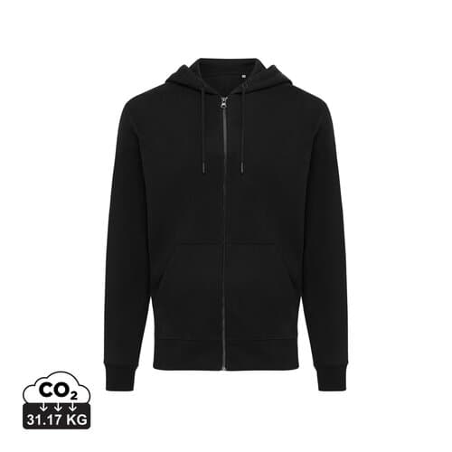 IQONIQ Abisko Zip-Kapuzenpullover aus recycelter Baumwolle