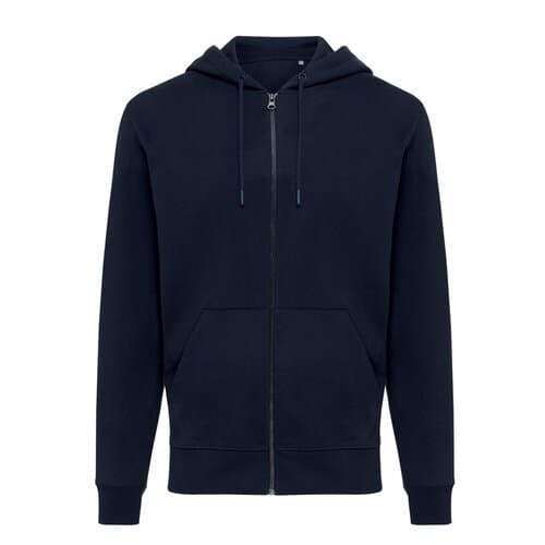 IQONIQ Abisko Zip-Kapuzenpullover aus recycelter Baumwolle