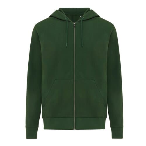 IQONIQ Abisko Zip-Kapuzenpullover aus recycelter Baumwolle