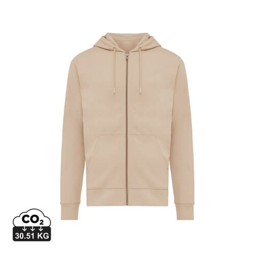 IQONIQ Abisko Zip-Kapuzenpullover aus recycelter Baumwolle
