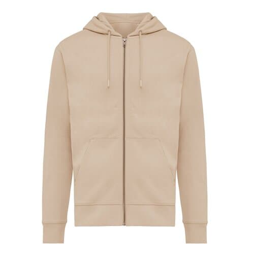 IQONIQ Abisko Zip-Kapuzenpullover aus recycelter Baumwolle