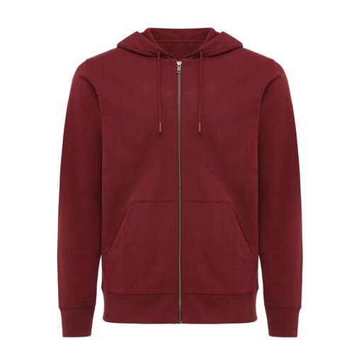 IQONIQ Abisko Zip-Kapuzenpullover aus recycelter Baumwolle
