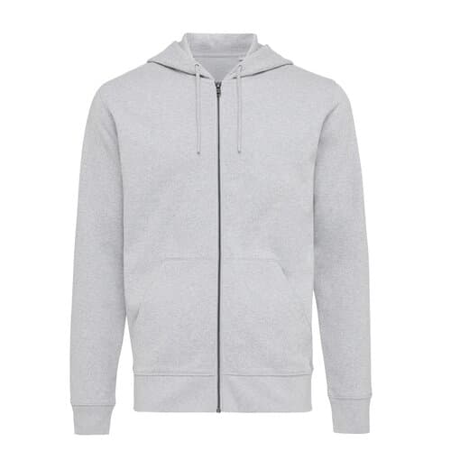 IQONIQ Abisko Zip-Kapuzenpullover aus recycelter Baumwolle