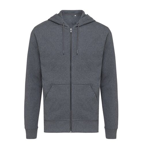 IQONIQ Abisko Zip-Kapuzenpullover aus recycelter Baumwolle