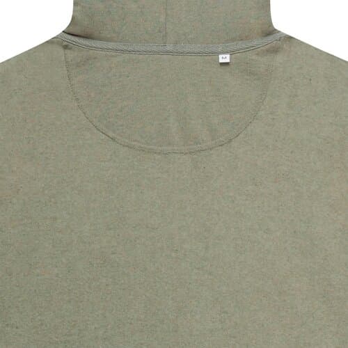 IQONIQ Abisko Zip-Kapuzenpullover aus recycelter Baumwolle