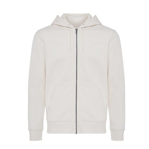 IQONIQ Abisko Zip-Kapuzenpullover aus recycelter Baumwolle