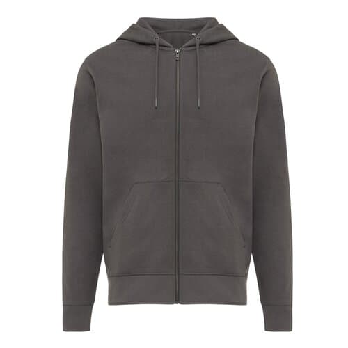 IQONIQ Abisko Zip-Kapuzenpullover aus recycelter Baumwolle