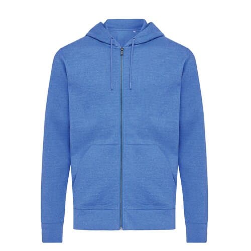 IQONIQ Abisko Zip-Kapuzenpullover aus recycelter Baumwolle