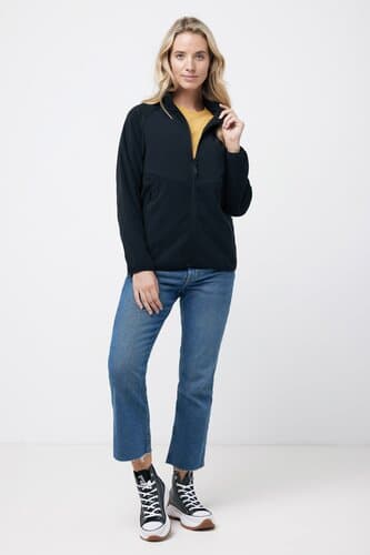 IQONIQ Talung Mikrofleece Jacke aus recyceltem Polyester