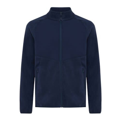 IQONIQ Talung Mikrofleece Jacke aus recyceltem Polyester