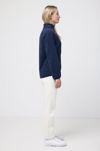 IQONIQ Talung Mikrofleece Jacke aus recyceltem Polyester