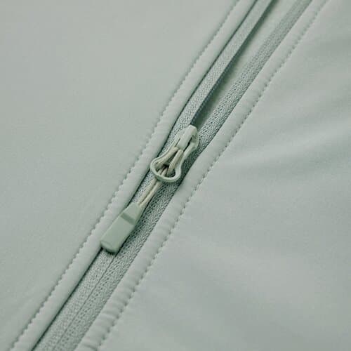 IQONIQ Talung Mikrofleece Jacke aus recyceltem Polyester