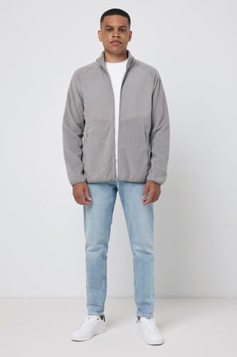 IQONIQ Talung Mikrofleece Jacke aus recyceltem Polyester