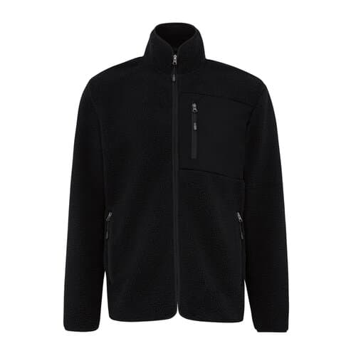 IQONIQ Diran Fleecejacke aus recyceltem Polyesterflor