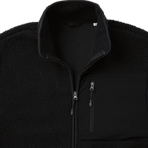 IQONIQ Diran Fleecejacke aus recyceltem Polyesterflor