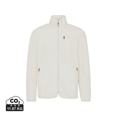 IQONIQ Diran Fleecejacke aus recyceltem Polyesterflor
