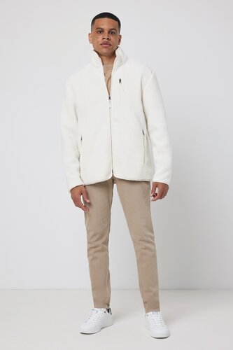 IQONIQ Diran Fleecejacke aus recyceltem Polyesterflor