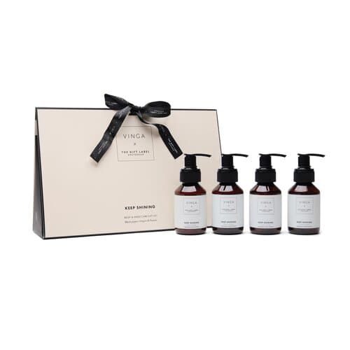 VINGA x TGL Körper- und Handpflege-Geschenkset