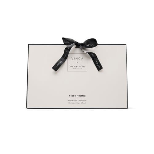 VINGA x TGL Körper- und Handpflege-Geschenkset